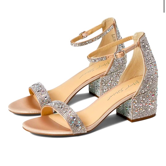 Betsey Johnson Shoes - Blu by Betsy Johnson Champagne Heels 👠